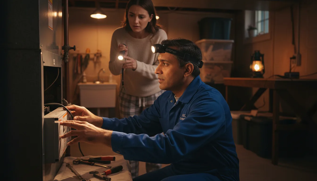 Emergency HVAC Repair in West Millgrove, OH near me · HVAC